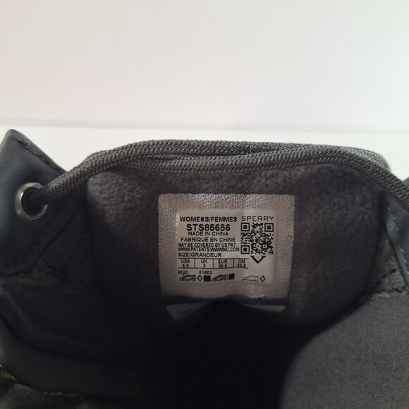 Sperry Women's Syren Gulf Ankle Duck Boot, Grey, 5.5 Lace Up/Side Zip Winter NWT - Picture 8 of 14